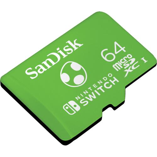 SanDisk Nintendo Switch 任天堂 專用 記憶卡 64GB NT064