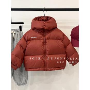 (免運)童裝男童保暖棉衣冬裝冬季新款韓版兒童中小童棉服麵包外套加厚潮