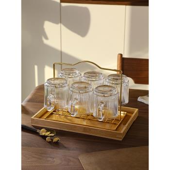 家用耐熱高硼矽待客玻璃杯