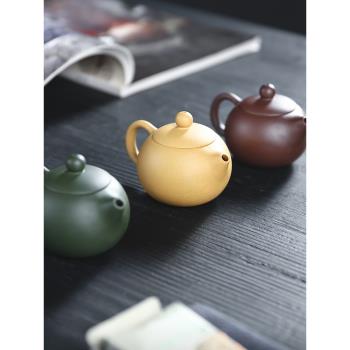 紫砂壺 宜興原礦全手工迷你小小西施壺 家用泡茶茶具