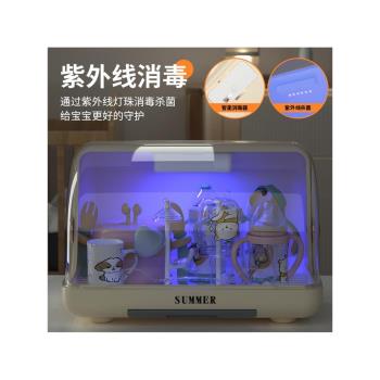 桌面杯子瀝水收納置物架水杯收納盒防塵玻璃茶杯託盤奶瓶箱酒杯架