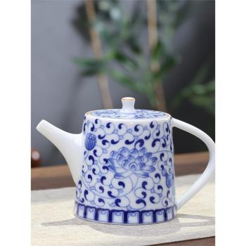 百年利永宜興紫砂壺全手工茶壺功夫茶具復刻顧景舟座有蘭言450cc|茶壺