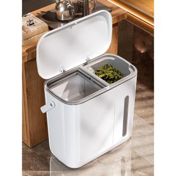 茶水桶茶渣桶茶桶茶臺廢水桶幹濕分離茶葉過濾垃圾桶功夫茶具配件