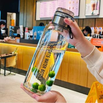 冷萃壺玻璃便攜外帶冷萃瓶冰箱冷泡水果花茶水壺密封耐高溫大容量