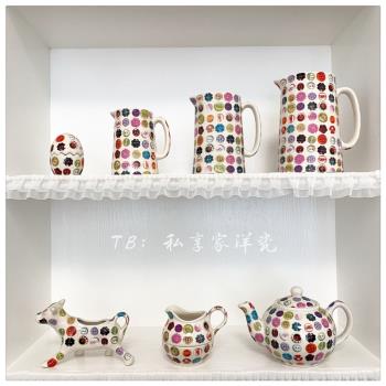 奇趣小物填充無趣生活~孤品創意陶瓷茶壺子母壺調料瓶冷水壺餐具