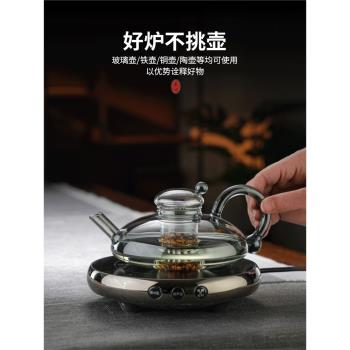 迷你煮茶器家用超小高階電陶爐