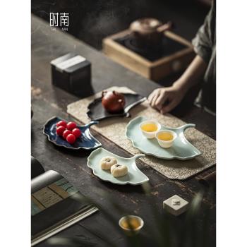 中式結婚訂婚糕點擺臺古風精緻茶店茶點盤點心擺盤甜品臺裝飾擺件