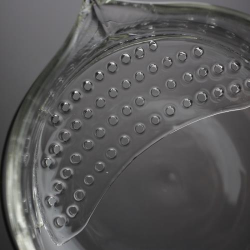 加厚耐高溫玻璃公杯木把月牙公道杯自帶濾網泡茶器綠茶分茶器茶海