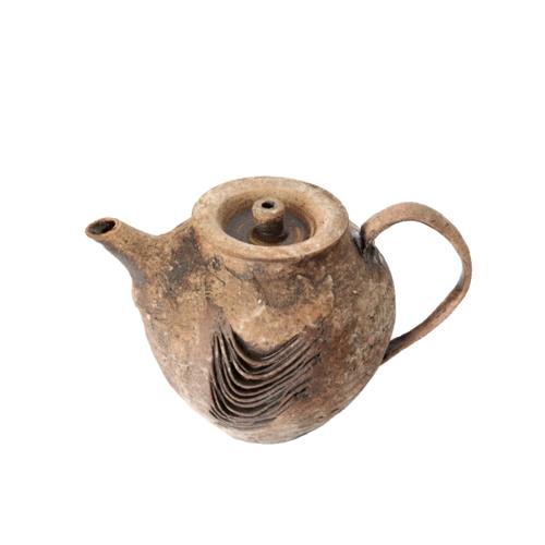 日本新派陶藝作家泉田之也侘寂風陶器藝術作品積層蓋碗茶海花器|功夫茶