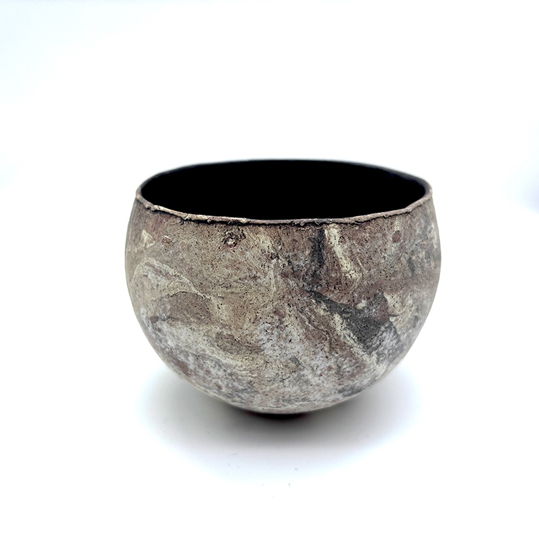 日本新派陶藝作家泉田之也侘寂風陶器藝術作品積層蓋碗茶海花器|功夫茶