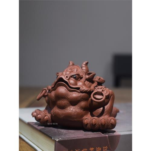 銅製 金蟾 茶寵 書斎 蟾鎮 文鎮 装飾品 工芸品 美術品 Amazon.com: 铜器纯铜摆件金蟾金蝉蟾蜍纯铜铜器黄铜金属工艺礼品