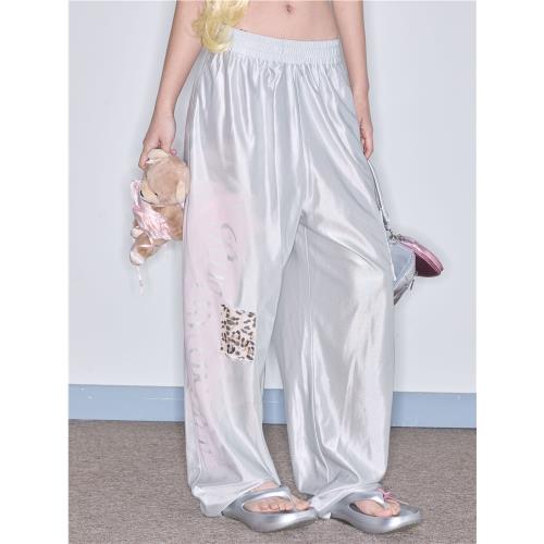 Run!SweetieRun!⋆* Eat Me*･ﾟ刀叉勺球衣輕薄球衣面料運動褲