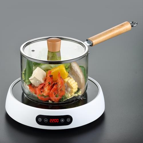 大容量沙拉碗明火電陶爐防爆玻璃水果泡面碗杯家用紅酒煮水果茶