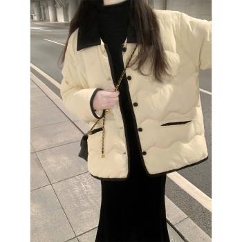 小個子輕薄短款羽絨棉服女冬季棉襖2025新款韓版休閑顯瘦保暖外套
