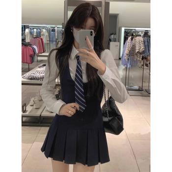 迪士尼學院風穿搭套裝春夏JK制服