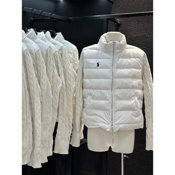 JMSHOP 白月光系列~私下很愛穿！半永久羽絨服毛織拼接棉服外套