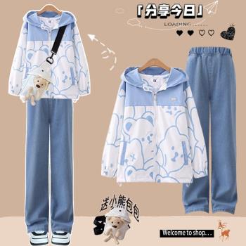 外套女學院風短款上衣服高中外套