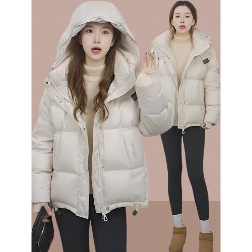 2026冬裝新款女士棉衣棉服爆款小個子夾棉外套棉襖面包服羽絨加厚