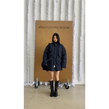 紅人館棉服女2024年新款冬季外套今年流行爆款棉襖獨特超好看棉衣