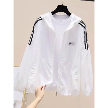 防曬衣服夏季薄款連帽ins短外套