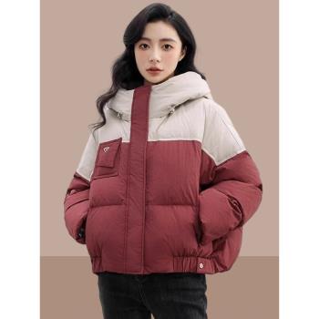 棉服女款2025秋冬裝新款高階棉衣棉襖爆款外套短款小個子保暖加厚