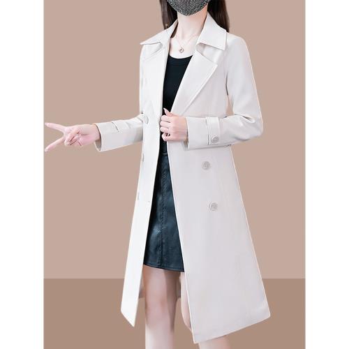 氣質風衣外套女士2025春秋季新款今年流行高級感女裝大衣時尚減齡