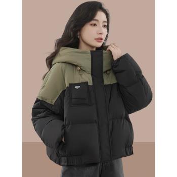 棉服女款2025秋冬裝高階棉衣棉襖爆款外套短款小個子保暖加厚保暖