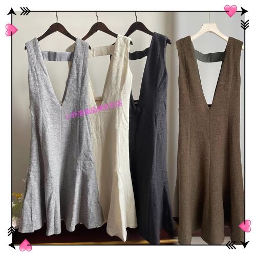 達衣巖 精美時尚秋冬百搭毛呢連衣裙 R4DLY1144牧羊人的歌之十二