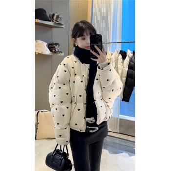 (免運)短款麵包服加厚外套2025年秋冬新款冬季羽絨棉服棉衣爆款棉襖女裝