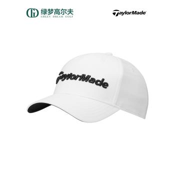 (免運)TaylorMade泰勒梅高爾夫球帽男士遮陽帽鴨舌帽golf運動經典款帽子