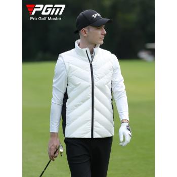 (免運)PGM羽絨服秋冬季背心坎肩高爾夫