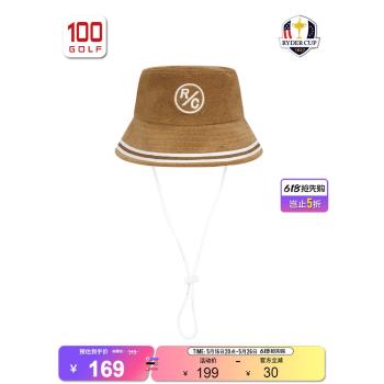 (免運)RyderCup萊德杯高爾夫球帽女春秋季時尚漁夫帽遮陽女帽百搭運動帽