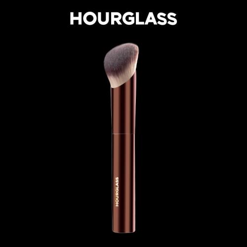 (免運)Hourglass長柄粉底刷化妝刷打底遮瑕刷無痕底妝柔軟刷毛均勻上妝