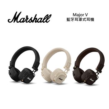【快速出貨】Marshall Major 經典頭戴式藍芽耳機 人體工學設計 MAJOR-V