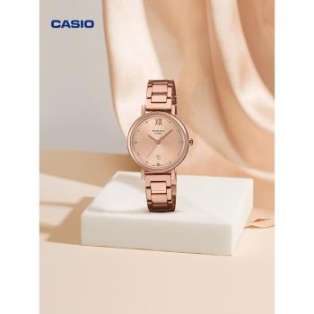 (免運)casio旗艦店SHE-4540系列簡約優雅商務通勤女表卡西歐官方 SHEEN