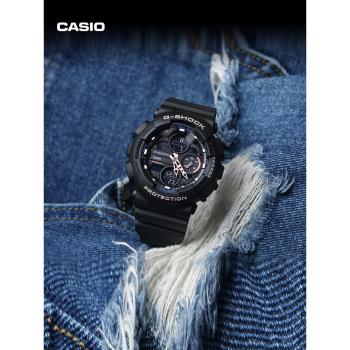 (免運)casio旗艦店GMA-S140學生潮流運動手錶ins風卡西歐G-SHOCK