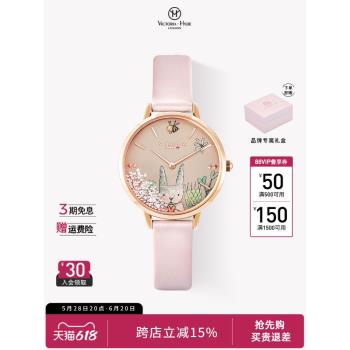 (免運)森林童話女可愛小眾學生禮物手錶