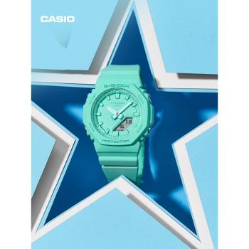 (免運)卡西歐旗艦店GMA-P2100八角時尚潮流運動耐摔手錶女學生G-SHOCK