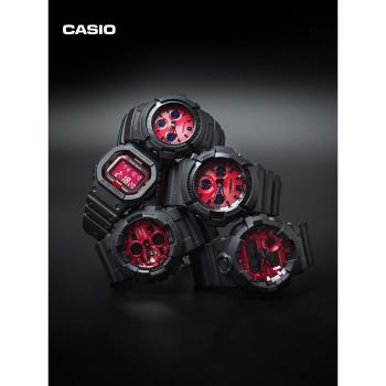 (免運)casio旗艦店小血屏GW-B5600AR小方塊潮流運動石英手錶男 G-SHOCK