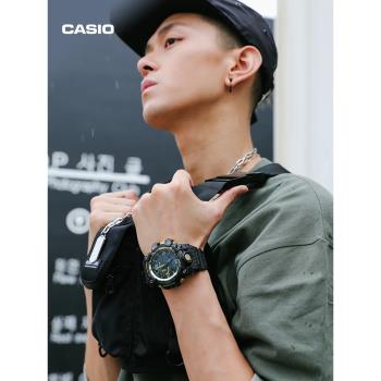 (免運)casio旗艦店GWG-1000GB大泥王黑金男表卡西歐G-SHOCK運動官方