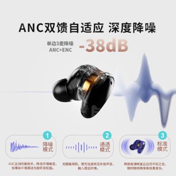 (免運)山靈 MTW200 Plus真無線HIFI耳機 降噪遊戲運動TWS藍牙動圈耳塞