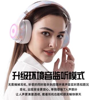 (免運)德國柏林之聲頭戴式藍牙耳機無線筆記本有線兩用遊戲音樂隔音兒童