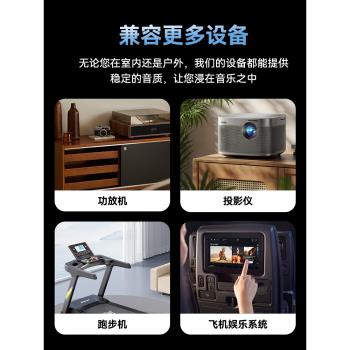 (免運)藍芽接收器音響專用車載無損音頻適配器接老功放汽車模組無線發射