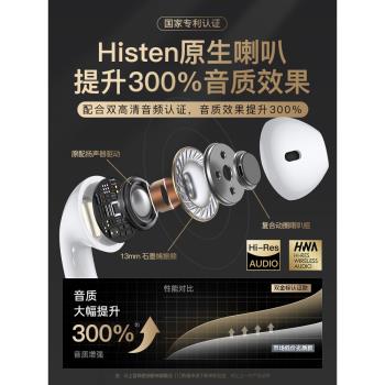 (免運)藍牙耳機無線適用sony/索尼2024新款高階進口高音質半入耳式專用