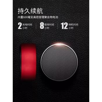 (免運)哈曼卡頓無線藍芽音箱高音質超重低音炮音響小型戶外便攜式小鋼炮