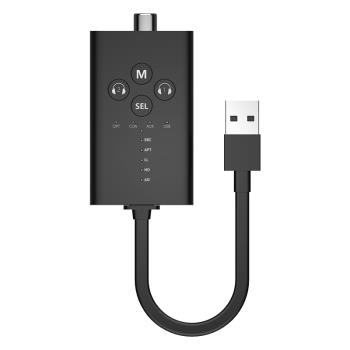 (免運)藍芽5.2音訊發射器電腦電視機轉換無線耳機音響箱aux光纖同軸模塊