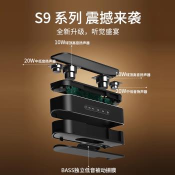 (免運)德國柏林之聲無線音響進口高階大音量高音質重低音炮電腦藍芽音箱