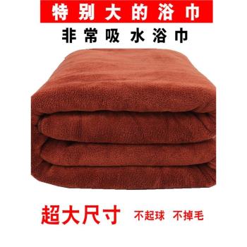 美容院加大浴巾巾鋪床沙灘足療養生館按摩床單汗蒸足浴大毛巾吸水