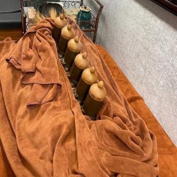 全智能艾灸床護理美容院大毛巾
