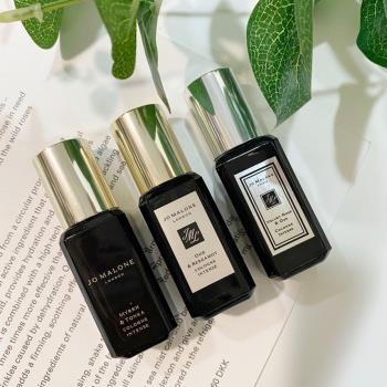 【Jo Malone】9ml 旅行香水 隨行香水 隨行香氛 絲柏與葡萄藤 絲柏 絲絨玫瑰 檜木 黑琥珀野薑花 夜來香 芳醇香水 黑瓶